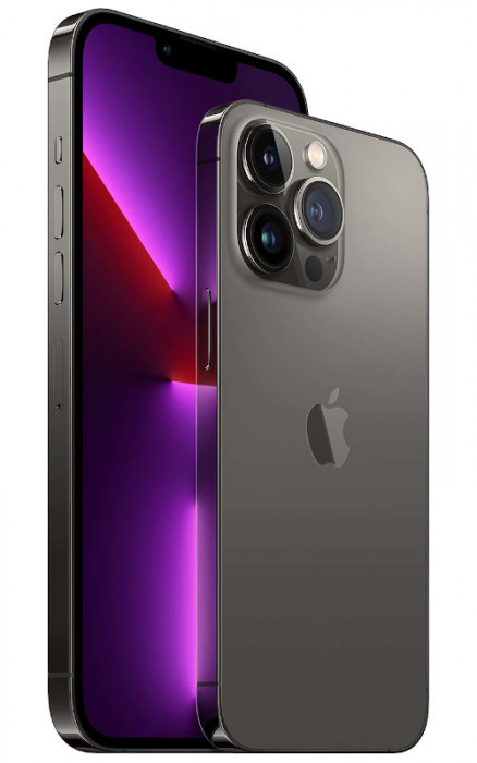 Смартфон Apple iPhone 13 Pro Max 128GB Графитовый (Graphite) (Без RuStore)