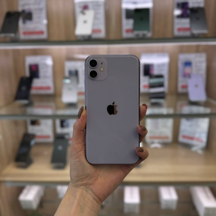 Б/у iPhone 11 64GB Фиолетовый | Фото 1 из 5