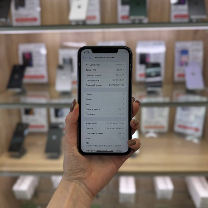 Б/у iPhone 11 64GB Фиолетовый | Фото 2 из 5