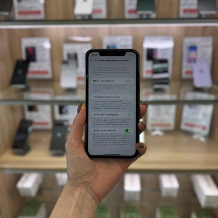 Б/у iPhone 11 64GB Фиолетовый | Фото 4 из 5
