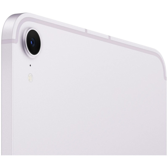 Планшет Apple iPad mini (2024) 256GB Wi-Fi + Cellular Фиолетовый (Purple) | Фото 3 из 3