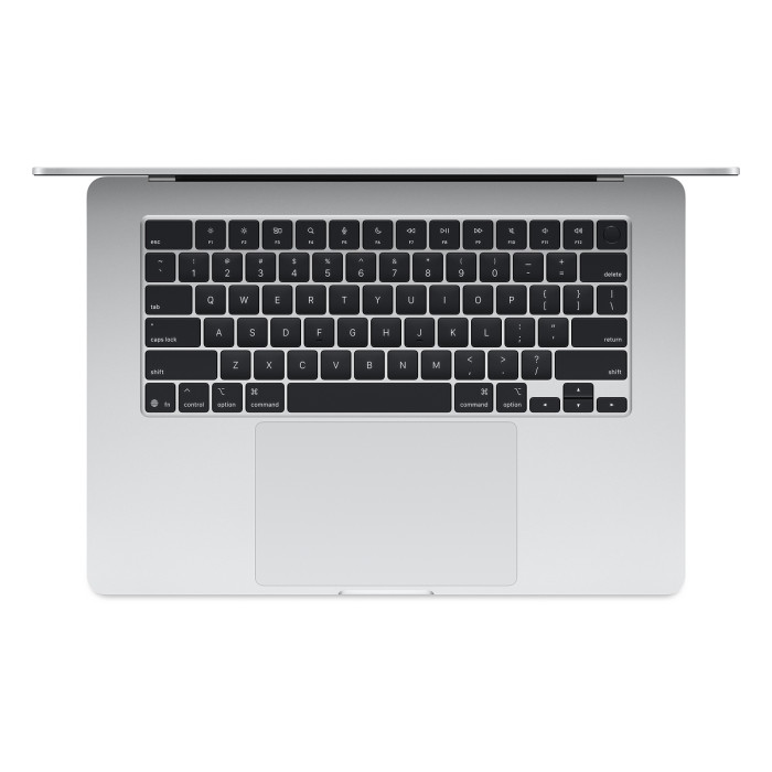 Ноутбук Apple MacBook Air 15 2025 MC6J4 (M4 10-Core, GPU 10-Core, 24GB, 512GB) Серебристый (Silver)