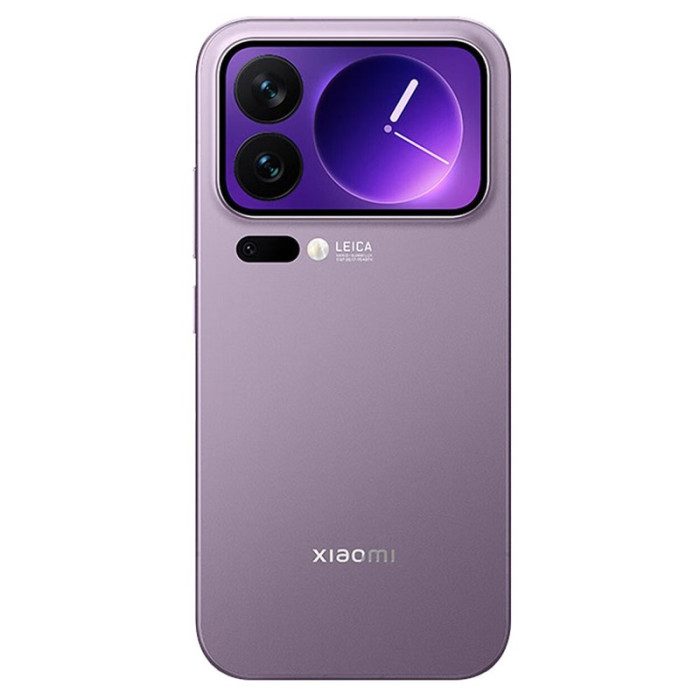 Смартфон Xiaomi 17 Pro 16/512GB Фиолетовый (Cold Smoky Purple) CN