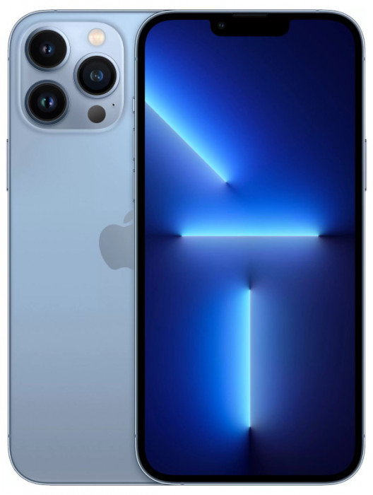 Смартфон Apple iPhone 13 Pro Max 256GB Небесно-голубой (Sierra Blue) (Без RuStore) | Фото 1 из 6