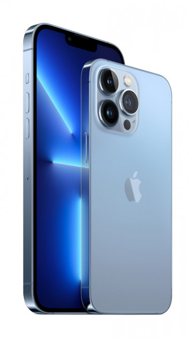 Смартфон Apple iPhone 13 Pro Max 256GB Небесно-голубой (Sierra Blue) (Без RuStore) | Фото 3 из 6