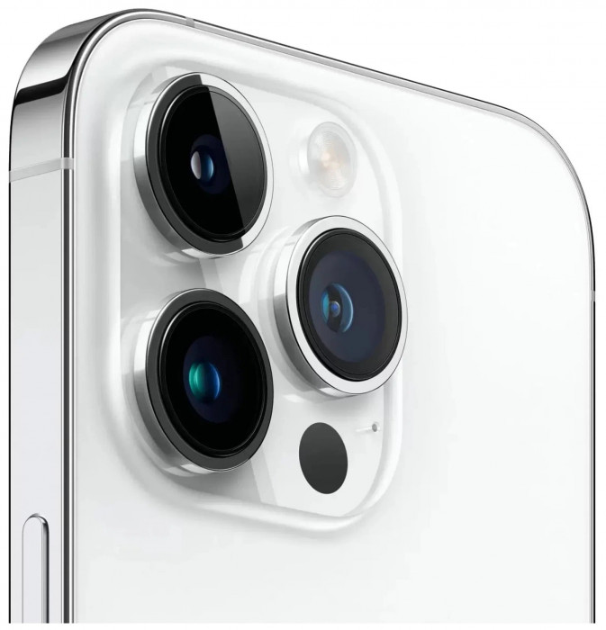 Смартфон Apple iPhone 14 Pro 1TB Серебро (Silver) nano SIM + eSIM (Без RuStore) | Фото 4 из 5