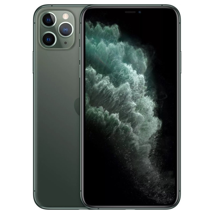 Смартфон Apple iPhone 11 Pro Max 256GB Темно-зеленый (Без RuStore) | Фото 1 из 2