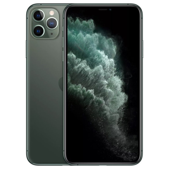 Смартфон Apple iPhone 11 Pro Max 256GB Темно-зеленый (Без RuStore) | Фото 2 из 2