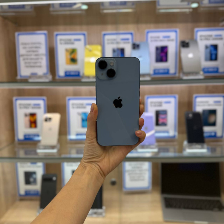 Уценка Смартфон Apple iPhone 14 256GB Голубой (Blue)