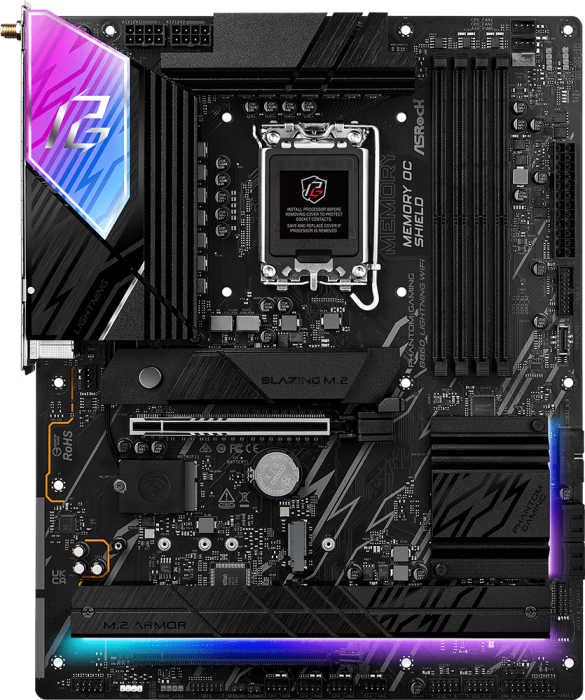 Материнская плата ASRock B860 Lightning WiFi