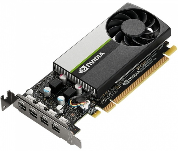 Видеокарта Профессиональная видеокарта NVIDIA Quadro T1000 PNY 4Gb (VCNT1000-SB) OEM