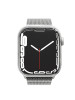 Ремешок из нержавеющей стали сетчатый VLP для Apple Watch 42/44/45 Серебристый