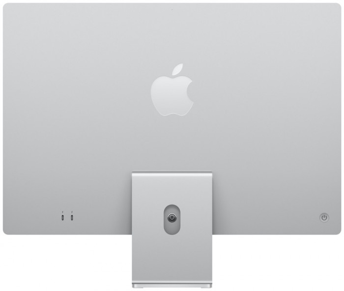 Моноблок Apple iMac 24" 2023 Retina 4,5K, M3 MQR93 (8/256GB, 8-core GPU) Серебро