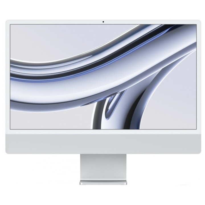 Моноблок Apple iMac 24&quot; 2023 Retina 4,5K, M3 MQR93 (8/256GB, 8-core GPU) Серебро