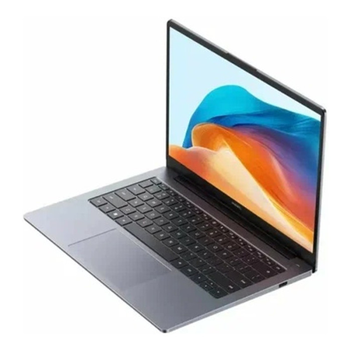 Ноутбук Huawei MateBook D14 2024 (Core i5-12450H/8ГБ/512ГБ/Intel UHD Graphics/14") Серый (53013XFA) | Фото 2 из 4