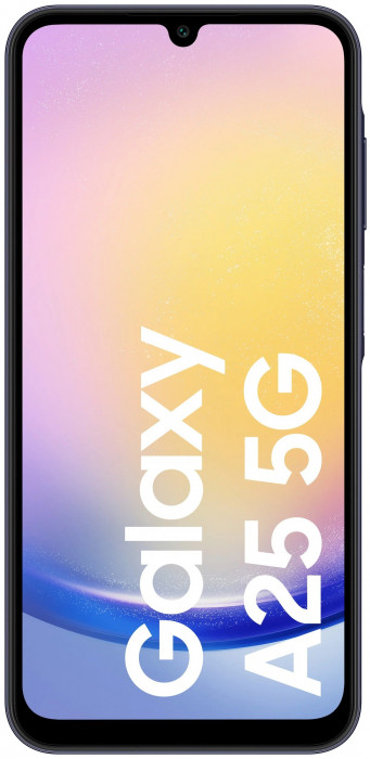 Смартфон Samsung Galaxy A25 8/128GB Темно-Синий (Dark Blue)