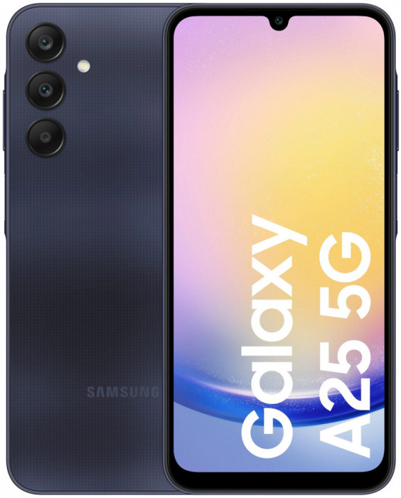 Смартфон Samsung Galaxy A25 8/128GB Темно-Синий (Dark Blue) | Фото 10 из 10