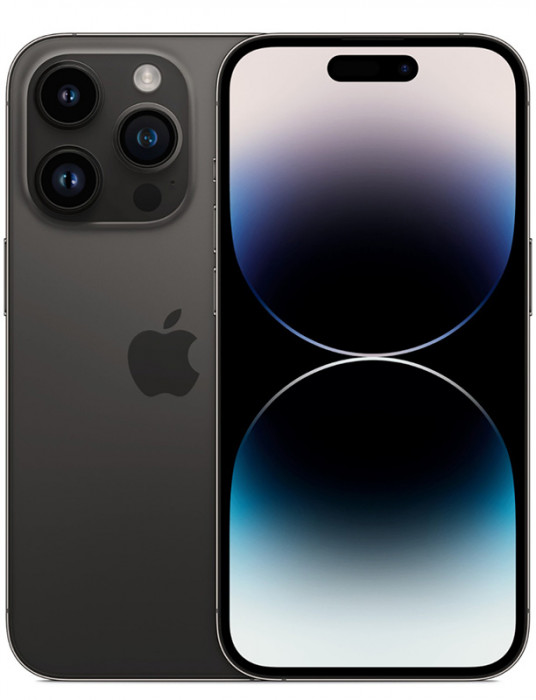 Смартфон Apple iPhone 14 Pro 1TB Космический черный (Space Black) nano SIM + eSIM (Без RuStore) | Фото 1 из 5