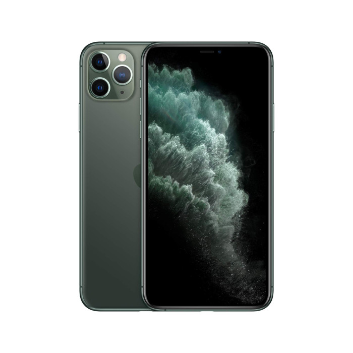 Смартфон Apple iPhone 11 Pro Max 256GB Темно-зеленый RU (Без RuStore) | Фото 1 из 4