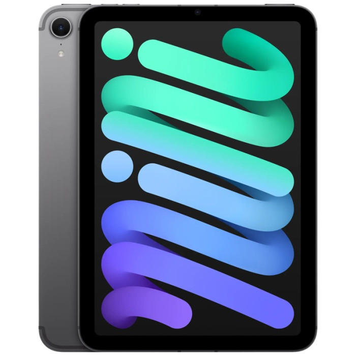Планшет Apple iPad mini (2024) 256GB Wi-Fi + Cellular Серый (Space Gray) (Без RuStore)