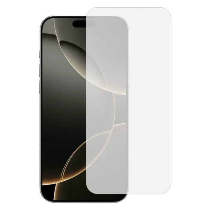 Стекло защитное 2.5D VLP Ice Glass для iPhone 16 Pro Max, без рамки