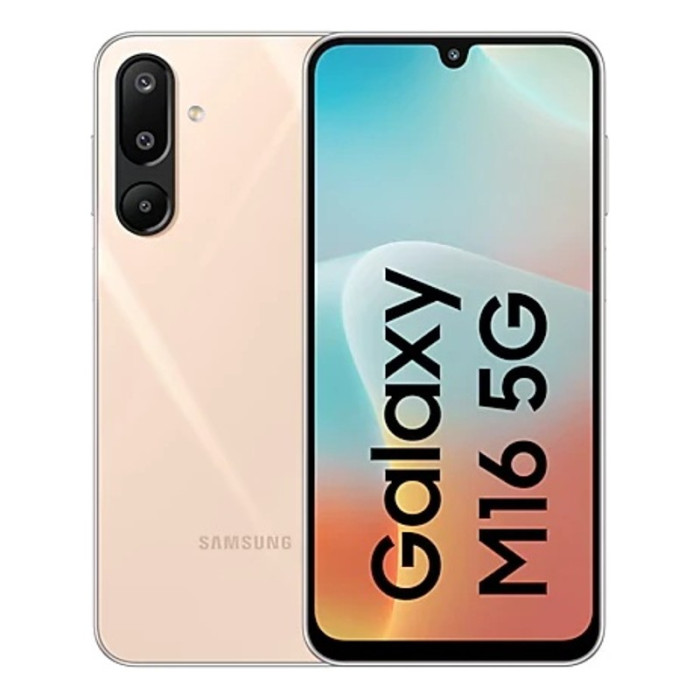 Смартфон Samsung Galaxy M16 5G 6/128GB Розовый (Blush Pink) | Фото 1 из 3