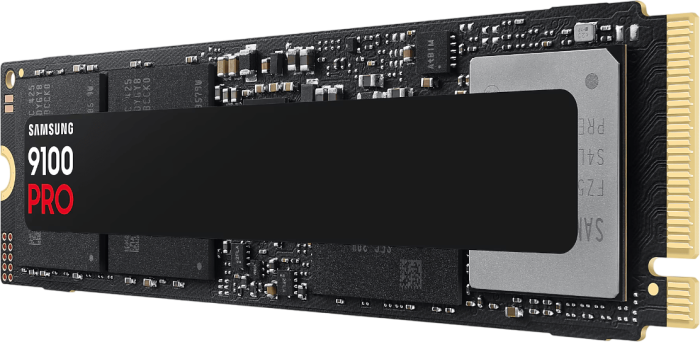 Накопитель SSD 4Tb Samsung 9100 PRO (MZ-VAP4T0BW)