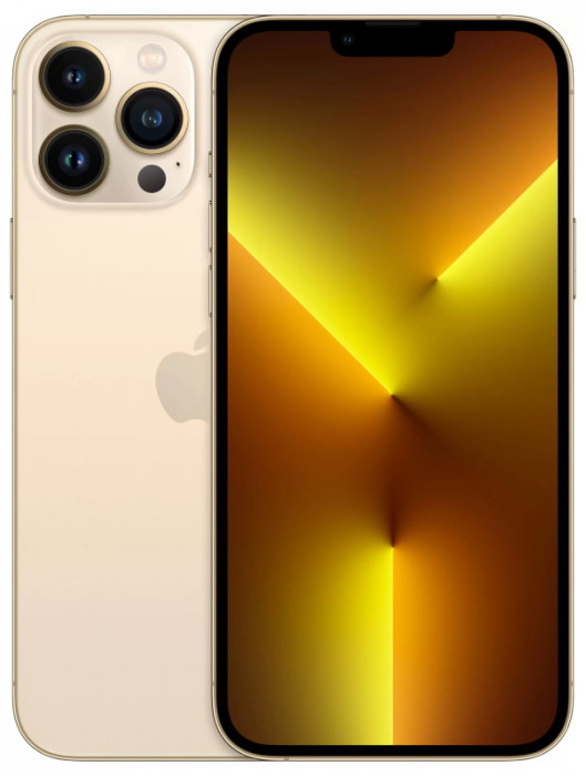 Смартфон Apple iPhone 13 Pro Max 256GB Золотой (Gold) (Без RuStore) | Фото 1 из 6