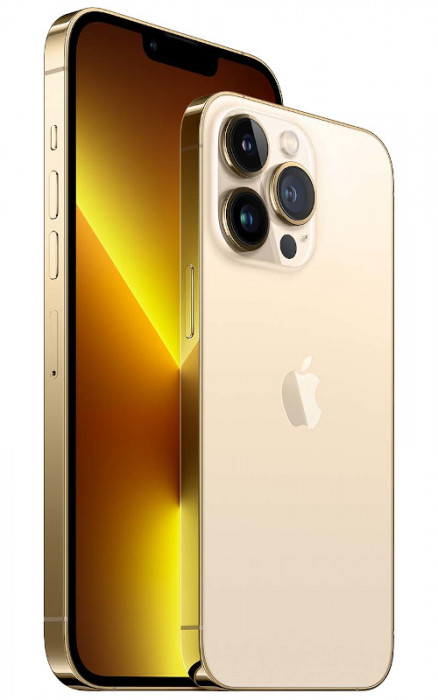 Смартфон Apple iPhone 13 Pro Max 256GB Золотой (Gold) (Без RuStore) | Фото 3 из 6