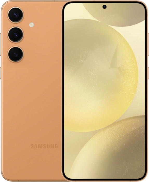 Смартфон Samsung Galaxy S24 8/256GB Оранжевый (Sandstone Orange) | Фото 1 из 4