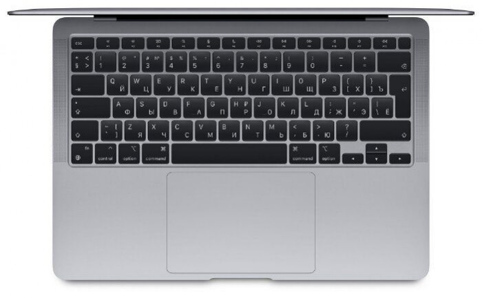 Ноутбук Apple MacBook Air 13 Late 2020 MGN63 (Apple M1, 8GB/256GB, 7-Core GPU) Серый космос
