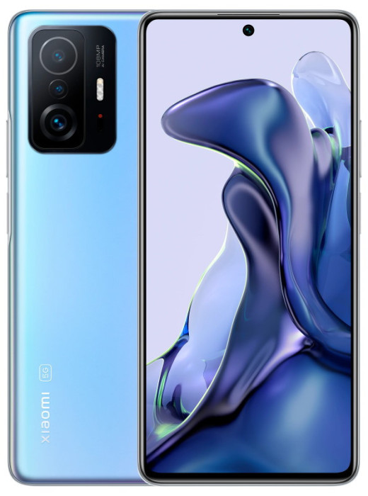 Смартфон Xiaomi 11T 8/128GB Голубой (Blue) | Фото 6 из 6