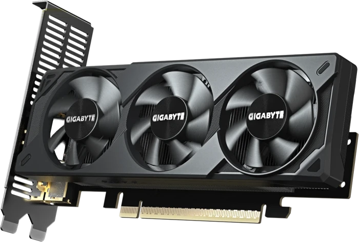 Видеокарта NVIDIA GeForce RTX 5060 Gigabyte D7 Low Profile 8Gb (GV-N5060D7-8GL)