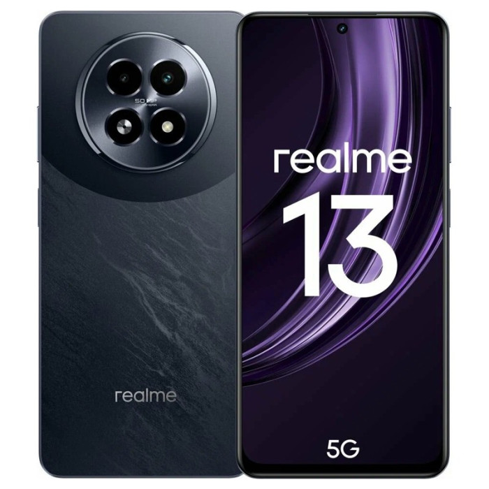 Смартфон Realme 13 5G 12/512GB Фиолетовый (Dark Purple) | Фото 1 из 5