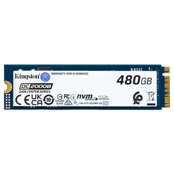 Накопитель SSD 480Gb Kingston DC2000B (SEDC2000BM8/480G)