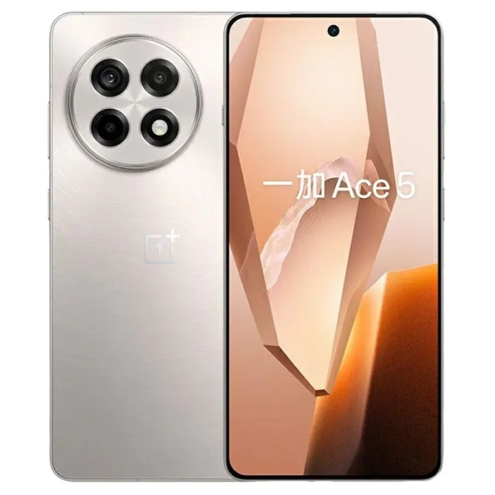 Смартфон OnePlus Ace 5 16/512GB Серебристый