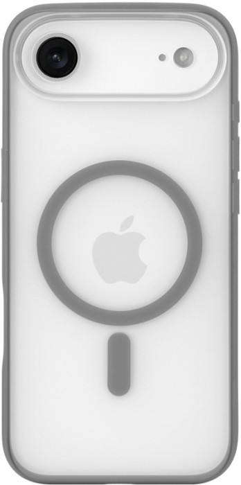 Чехол защитный uBear Shade Case для iPhone 17 Air, MagSafe совместимый, усиленный, силк-тач, черный