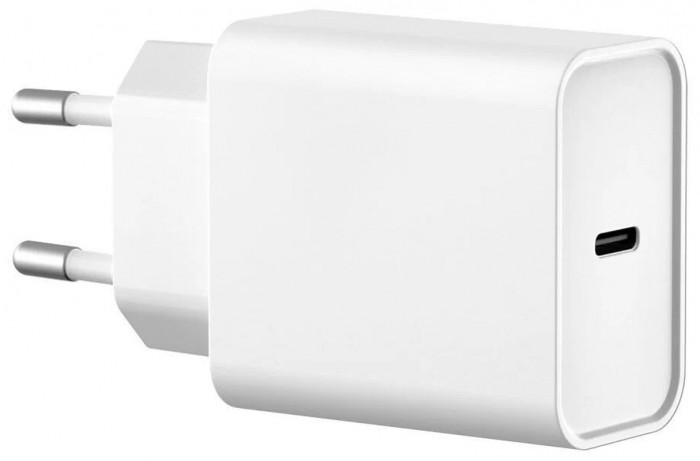 Сетевое зарядное устройство WiWU USB-C 20W белый | Фото 1 из 2