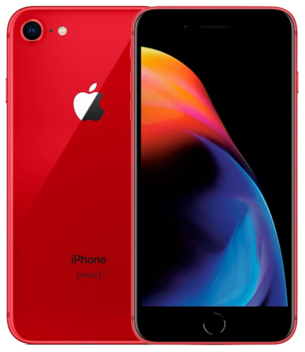 Смартфон Apple iPhone 8 256GB Красный (Без RuStore)