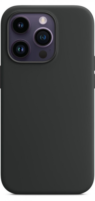 Чехол Silicone Case MagSafe для iPhone 14 Pro Max Midnight | Фото 1 из 3
