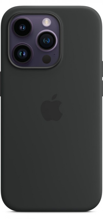 Чехол Silicone Case MagSafe для iPhone 14 Pro Max Midnight | Фото 2 из 3