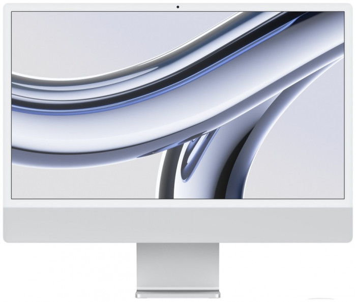 Моноблок Apple iMac 24&quot; 2023 Retina 4,5K, M3 MQRJ3 (8/256GB, 10-core GPU) Серебро