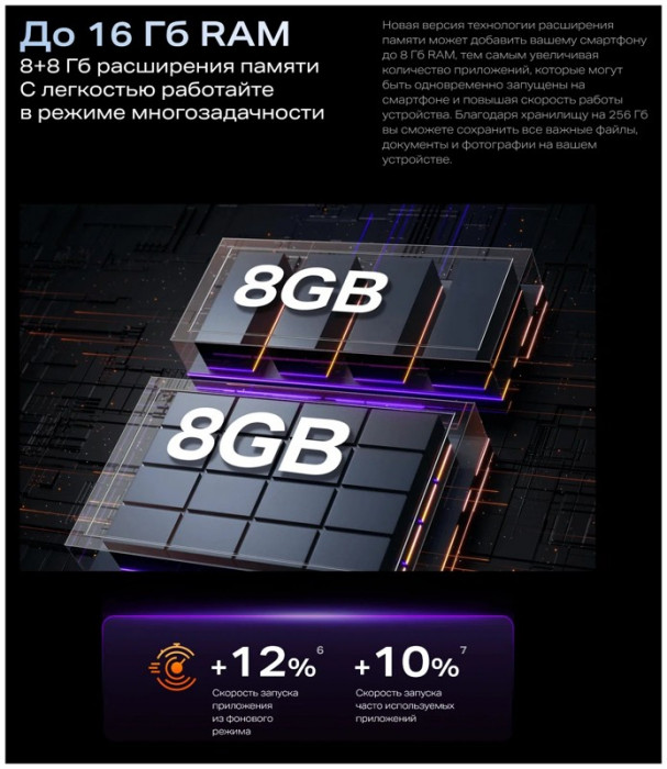 Смартфон Infinix Note 30i 8/128GB Зеленый (Impression Green) EAC | Фото 21 из 28
