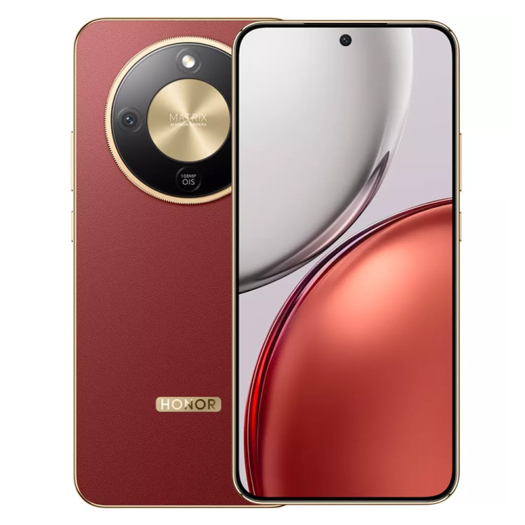 Смартфон Honor X9d 12/256GB Коричневый (Reddish Brown)