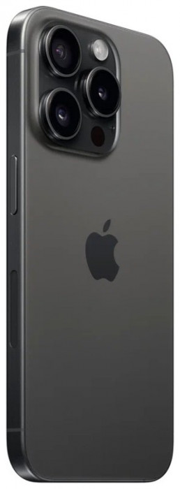 Смартфон Apple iPhone 15 Pro 128GB Черный (Black Titanium) eSim (Без RuStore)