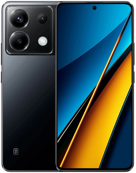 Смартфон Poco X6 8/256GB Черный (Black) | Фото 1 из 5