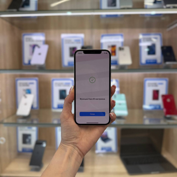 Б/у Смартфон Apple iPhone 12 Pro 256GB Белый | Фото 5 из 5