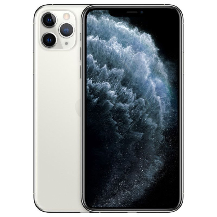 Смартфон Apple iPhone 11 Pro Max 512GB Серебристый RU (Без RuStore) | Фото 1 из 2