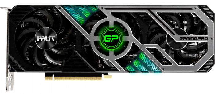 Видеокарта Palit GeForce RTX 3070 Ti GamingPro 8GB (NED307T019P2-1046A) | Фото 1 из 2