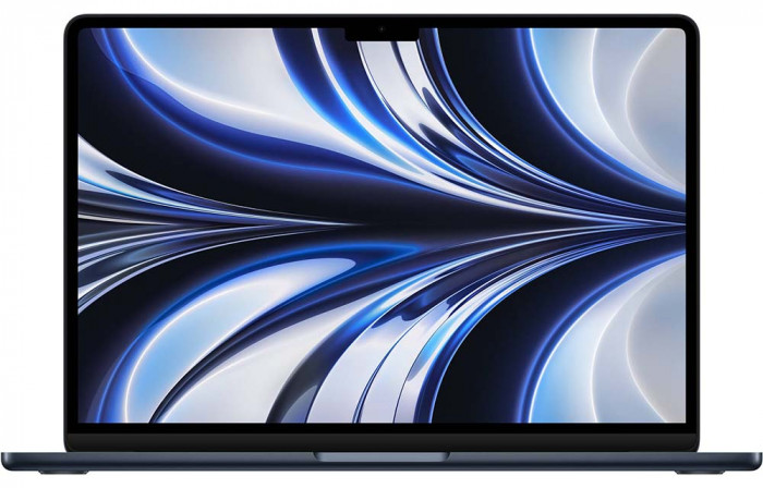 Ноутбук Apple MacBook Air 13 2022 MLY33 (Apple M2, 8GB/256GB, 8-Core GPU) Темная ночь | Фото 1 из 6